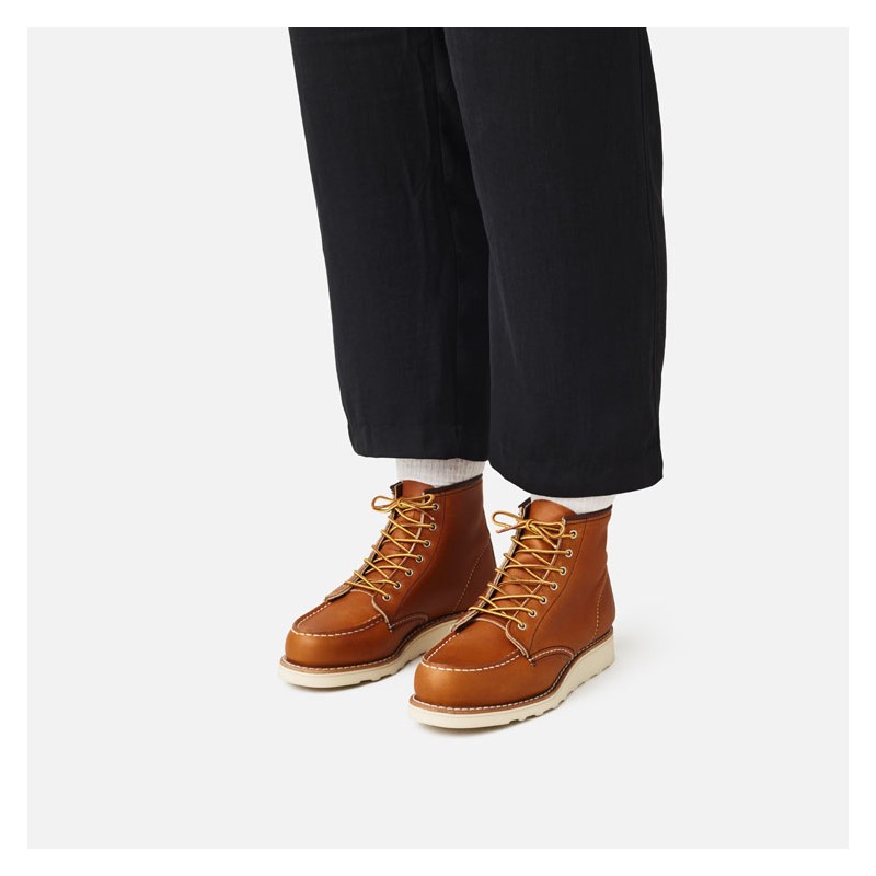 Damesschoenen 6" Classic Moc Toe 3375 Oro...