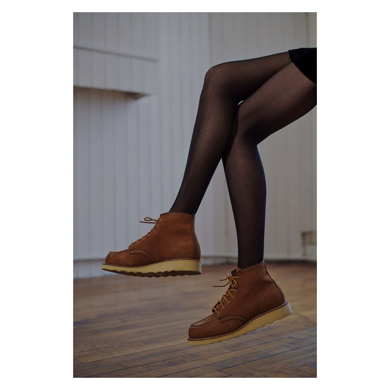 Damesschoenen 6" Classic Moc Toe 3375 Oro...
