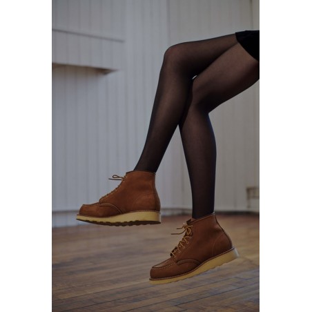 Damesschoenen 6" Classic Moc Toe 3375 Oro Legacy - Red Wing Shoes