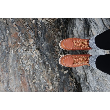 Damesschoenen 6" Classic Moc Toe 3375 Oro Legacy - Red Wing Shoes