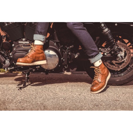 Women's 6" Classic Moc Toe 3375 Oro Legacy Boots - Red Wing Shoes