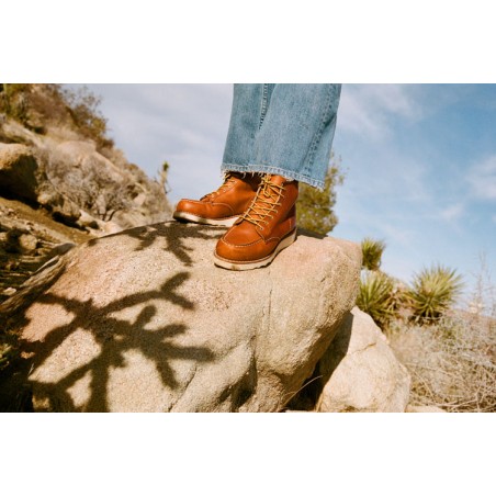 Damesschoenen 6" Classic Moc Toe 3375 Oro Legacy - Red Wing Shoes