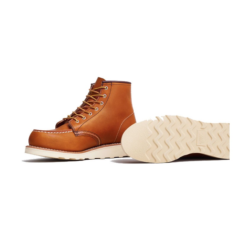 Damesschoenen 6" Classic Moc Toe 3375 Oro...