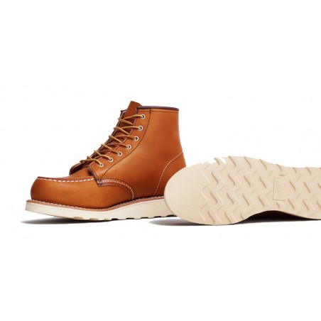 Women's 6" Classic Moc Toe 3375 Oro Legacy Boots - Red Wing Shoes