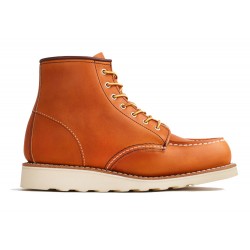 Women's 6" Classic Moc Toe 3375 Oro Legacy Boots - Red... 2
