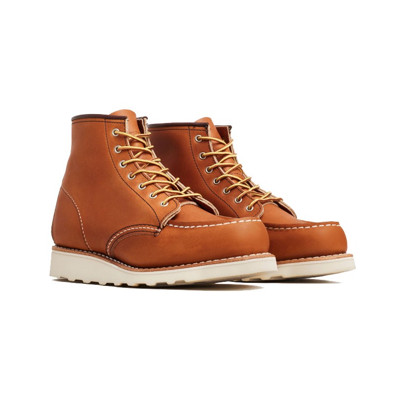 Damesschoenen 6" Classic Moc Toe 3375 Oro...