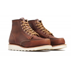 Damenstiefeletten 6" Classic Moc Copper 3428 Rough &...