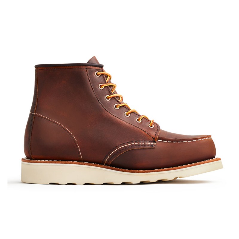 Women's 6" Classic Moc Copper 3428 Rough &...