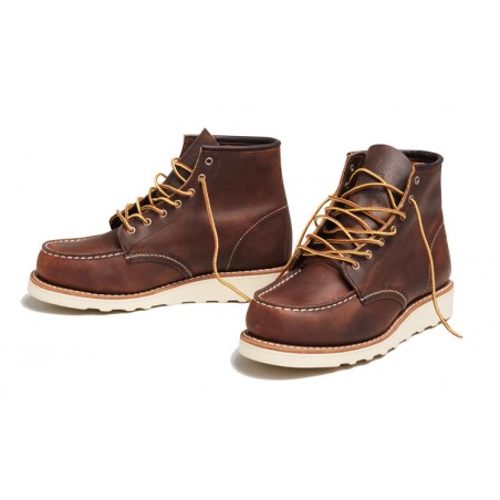 Damesschoenen 6" Classic Moc Copper 3428 Rough & Tough - Red Wing Shoes