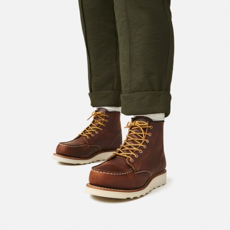 Damenstiefeletten 6" Classic Moc Copper 3428 Rough & Tough - Red Wing Shoes