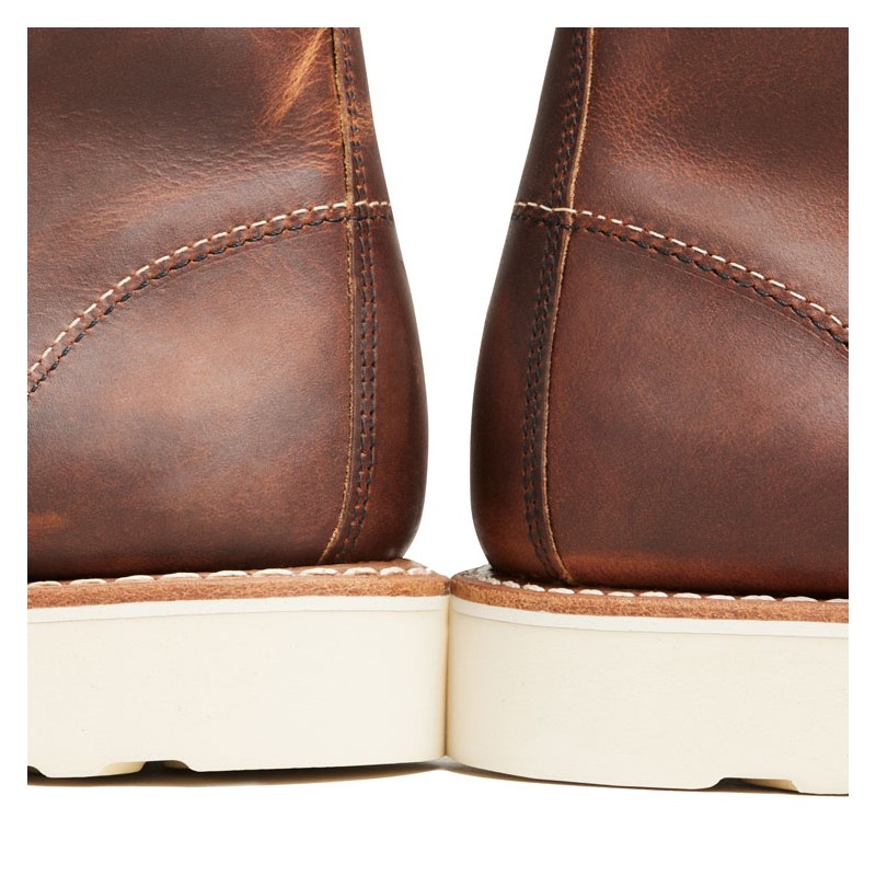 Women's 6" Classic Moc Copper 3428 Rough &...