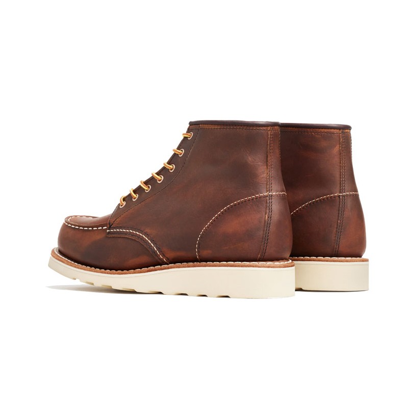 Women's 6" Classic Moc Copper 3428 Rough &...