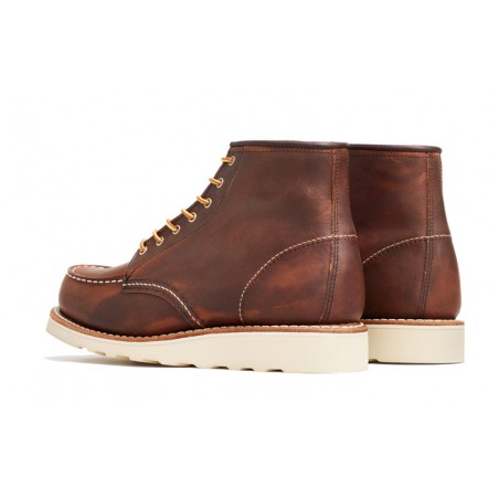 Damesschoenen 6" Classic Moc Copper 3428 Rough & Tough - Red Wing Shoes