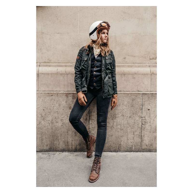 Women's 8" Boots 3362 Silversmith Copper Rough...