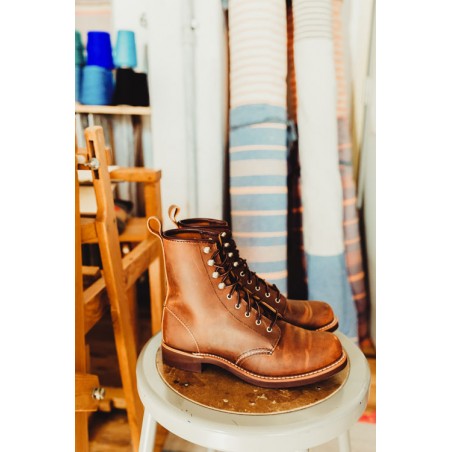 Women's 8" Boots 3362 Silversmith Copper Rough & Tough - Red Wing Shoes