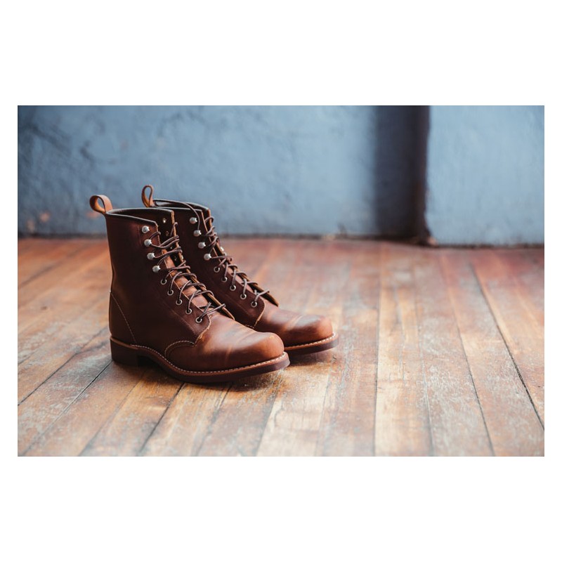 Women's 8" Boots 3362 Silversmith Copper Rough...