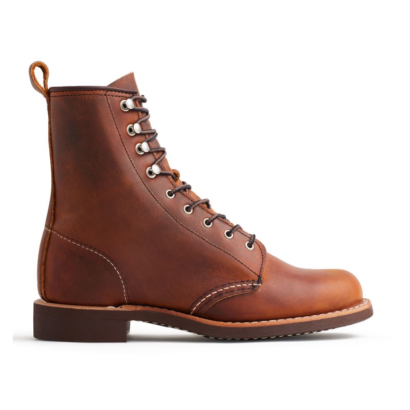 Women's 8" Boots 3362 Silversmith Copper Rough...