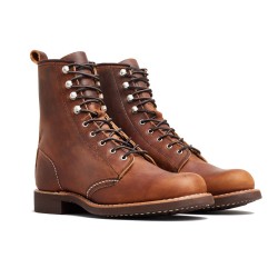 Damenstiefeletten 8" 3362 Silversmith Copper Rough &...