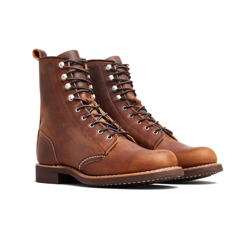 Damenstiefeletten 8" 3362 Silversmith Copper...