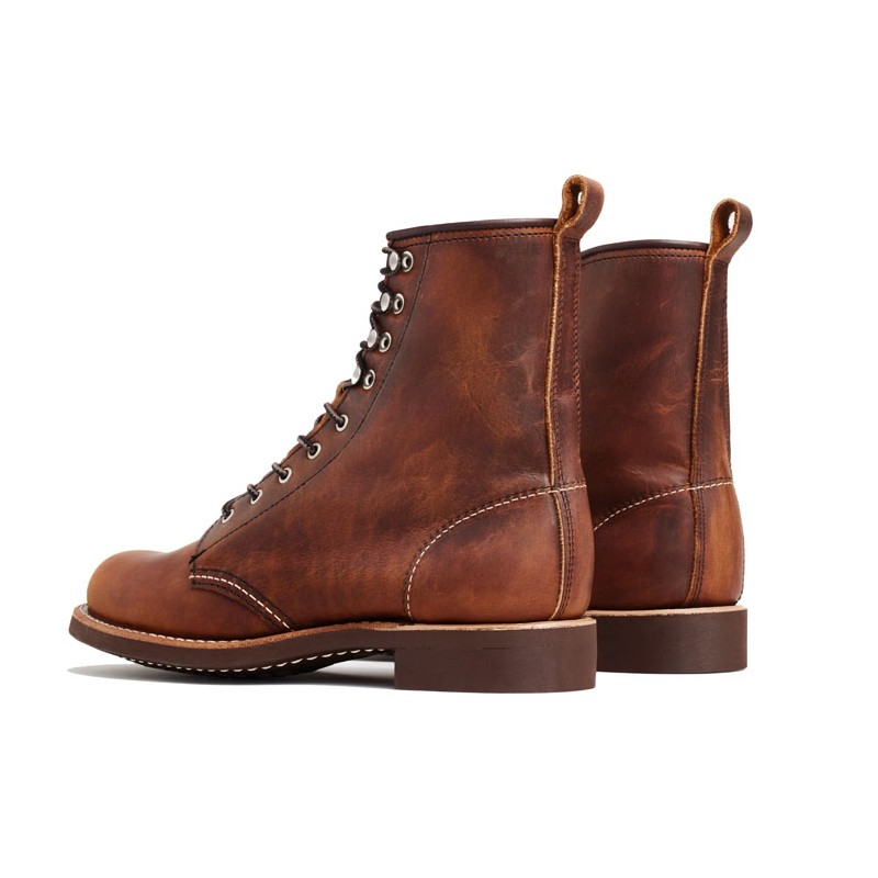 Women's 8" Boots 3362 Silversmith Copper Rough...