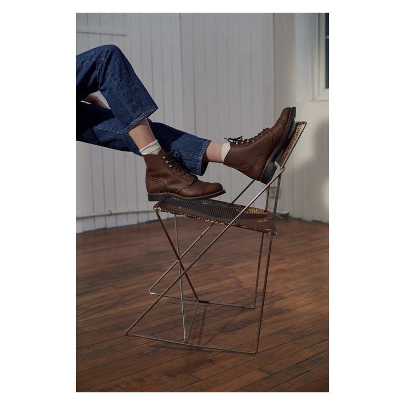 Damenstiefeletten 8" 3365 Iron Ranger Amber...