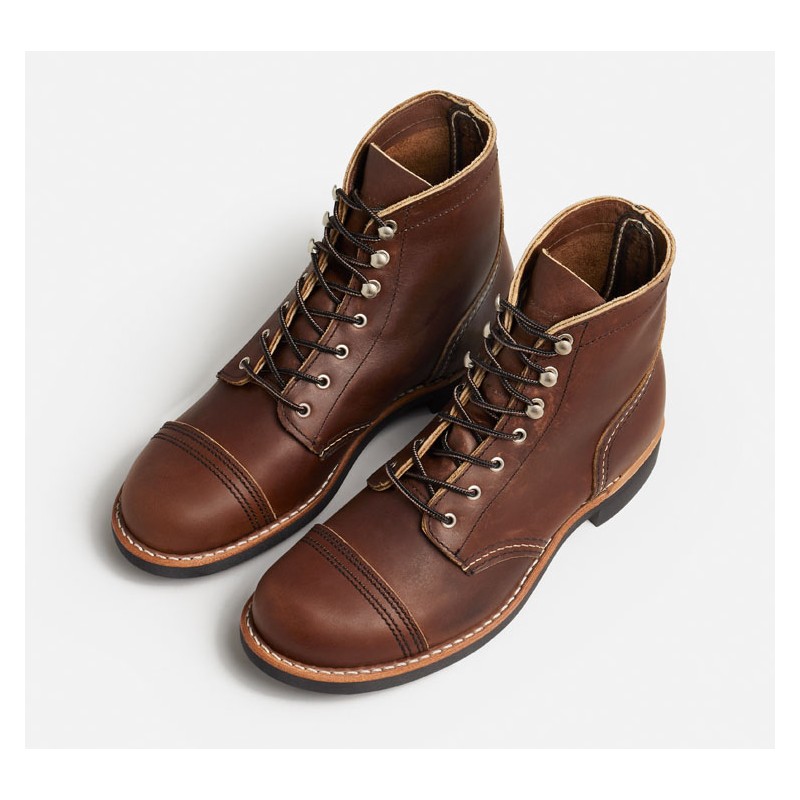 Women's 8" Boots 3365 Iron Ranger Amber Harness...
