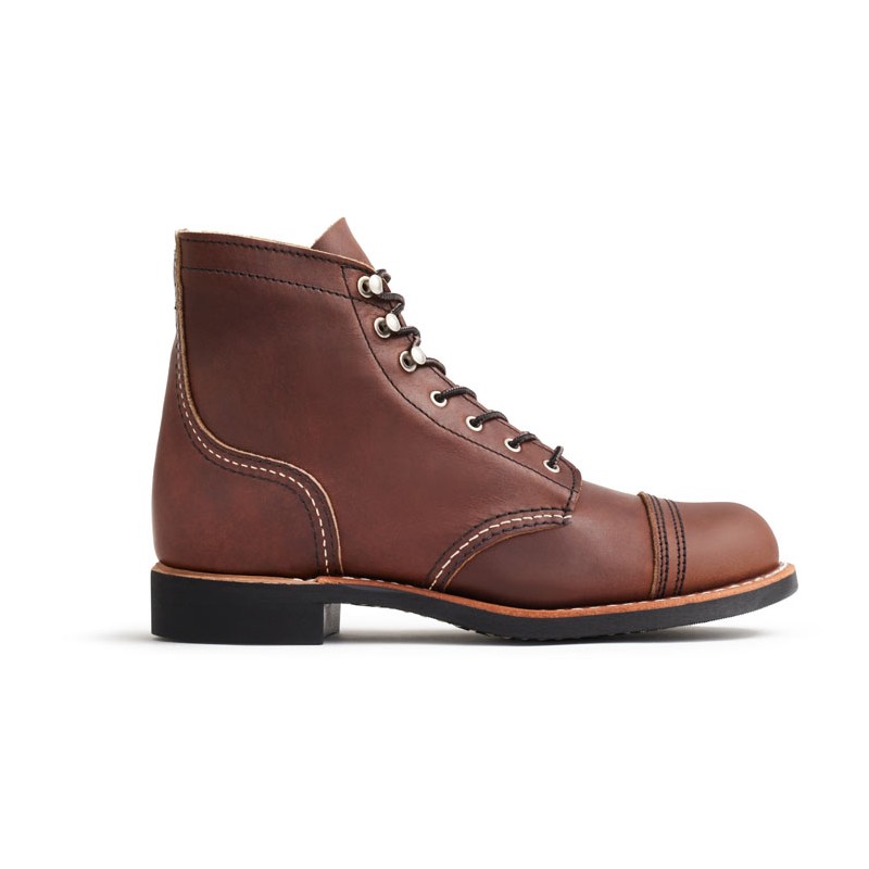 Damenstiefeletten 8" 3365 Iron Ranger Amber...