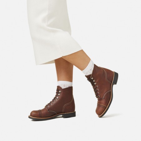 Dameslaarzen 8" 3365 Iron Ranger Amber Harness - Red Wing Shoes