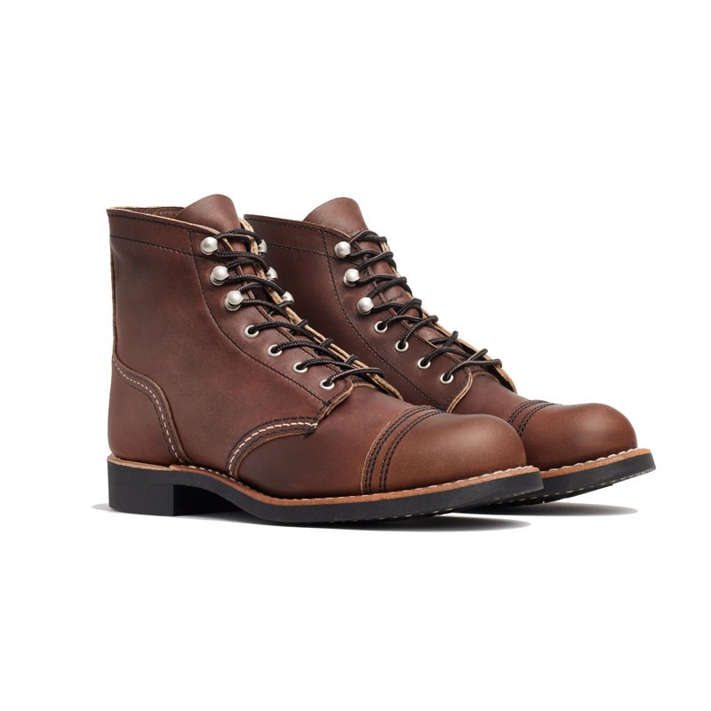 Women's 8" Boots 3365 Iron Ranger Amber Harness...