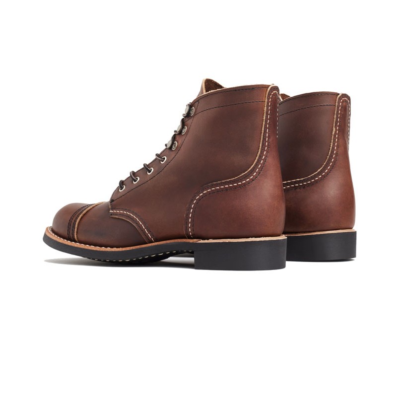 Damenstiefeletten 8" 3365 Iron Ranger Amber...