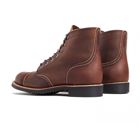 Damenstiefeletten 8" 3365 Iron Ranger Amber Harness - Red Wing Shoes