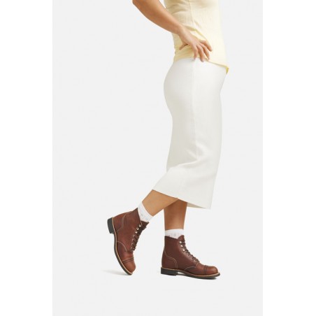 Dameslaarzen 8" 3365 Iron Ranger Amber Harness - Red Wing Shoes