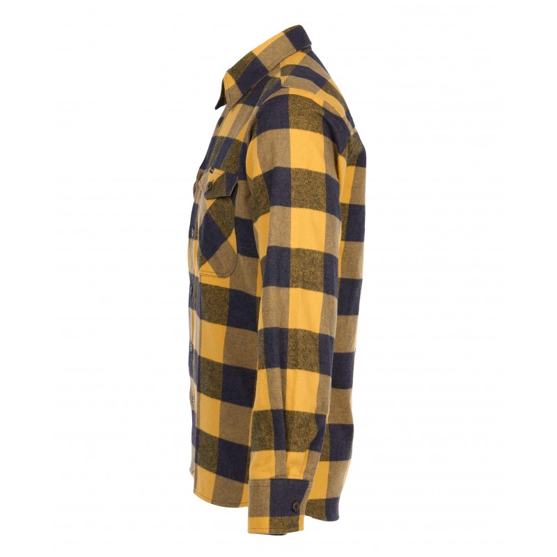 Hemd 1943 CPO Shirt Buffalo geel flanel - Pike...