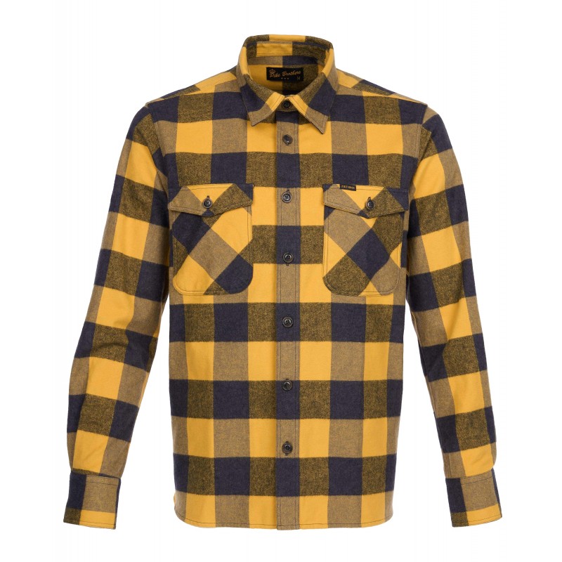 Hemd 1943 CPO Shirt Buffalo Yellow Flannel –...