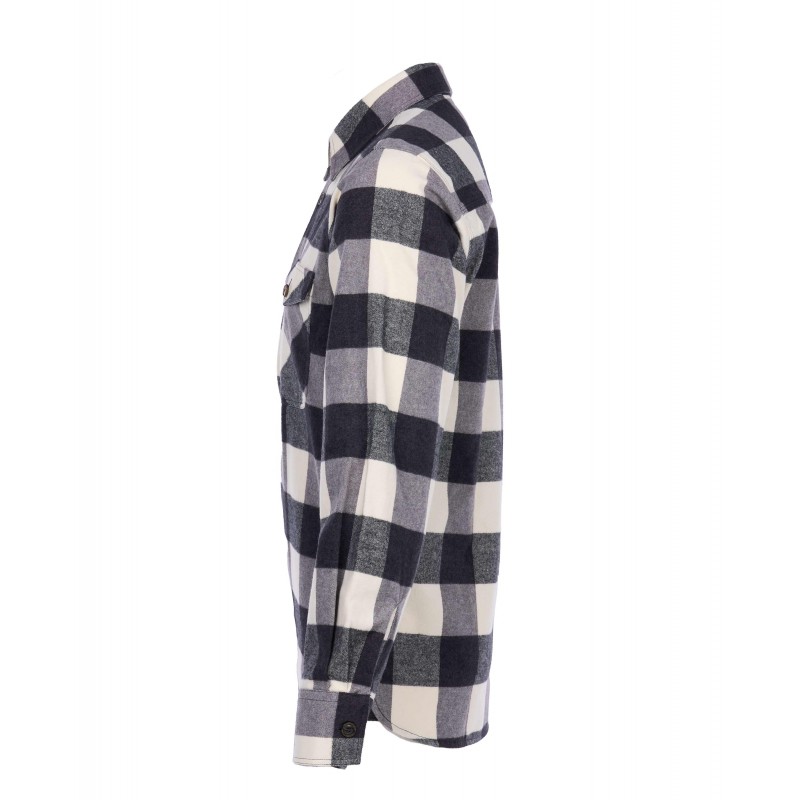 Hemd 1943 CPO Shirt Buffalo white flannel -...