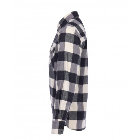 1943 CPO Shirt Buffalo white flannel - Pike Brothers