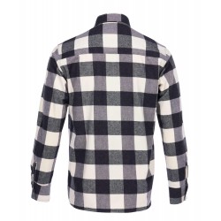 Chemise 1943 CPO Shirt Buffalo white flannel - Pike Brothers 2