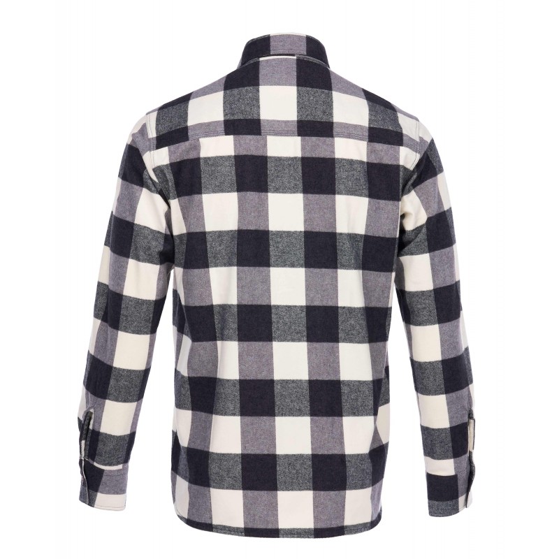 Chemise 1943 CPO Shirt Buffalo white flannel -...