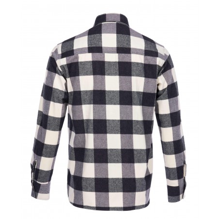 Chemise 1943 CPO Shirt Buffalo white flannel - Pike Brothers