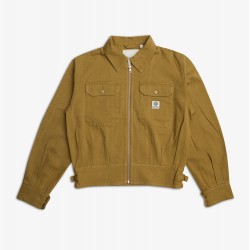 Paloma Jacket ecru olive - Deus Ex Machina