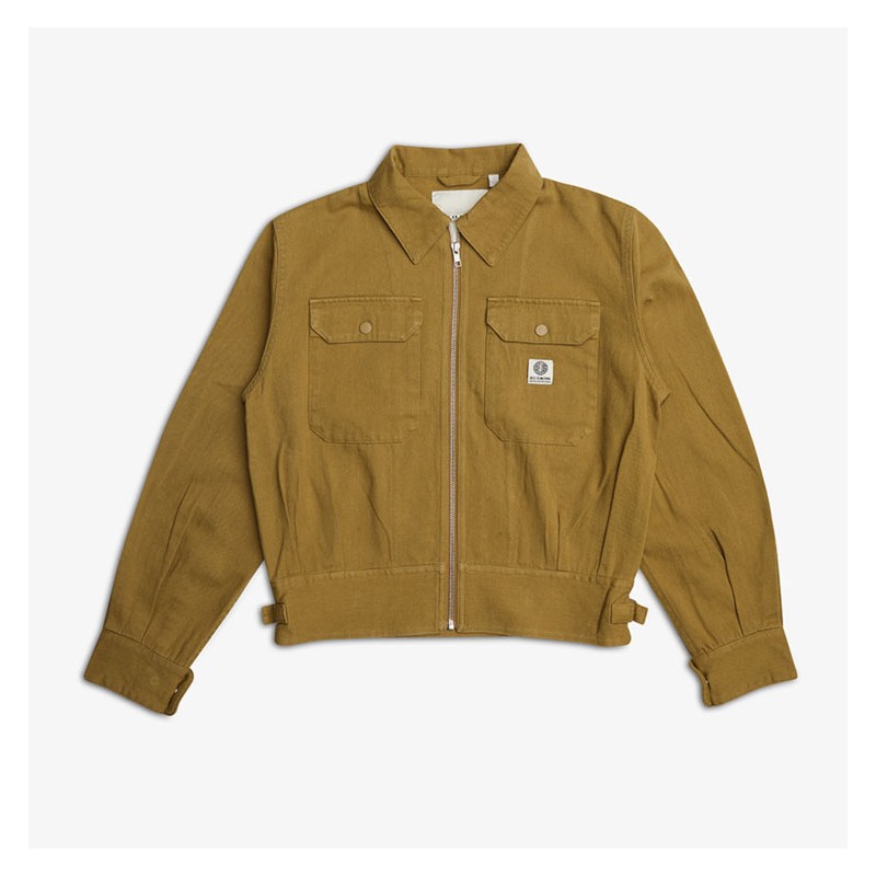 Paloma Jacket ecru olive - Deus Ex Machina
