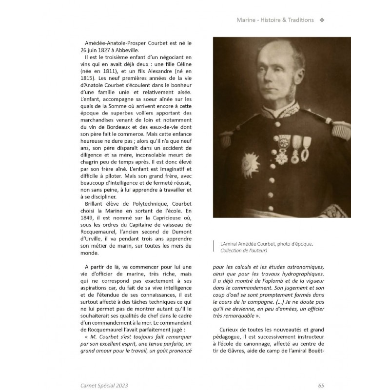 Marine - Geschichte & Traditionen - Carnet de...