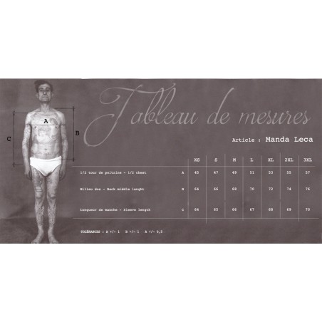 Wollpullover Manda Leca Khaki - Fleurs de Bagne