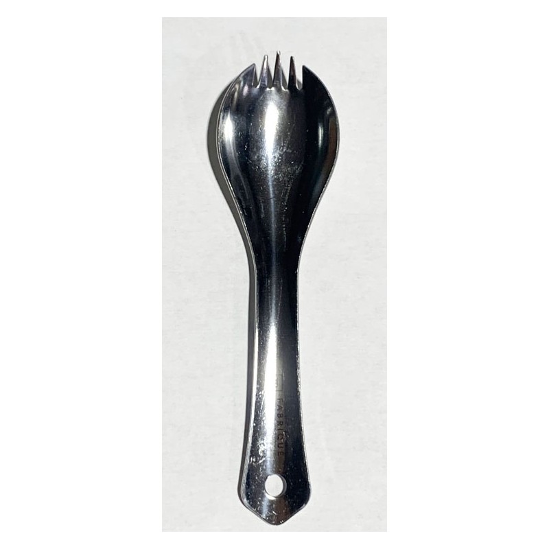 Messer CAC® Wellenschliff-Klinge mit Gabel,...