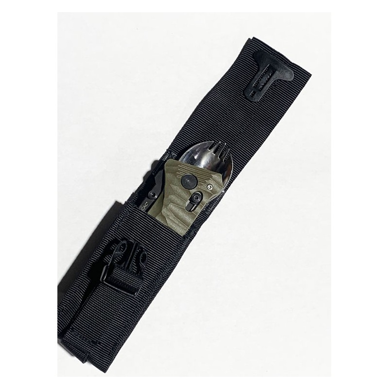 Messer CAC® Wellenschliff-Klinge mit Gabel,...