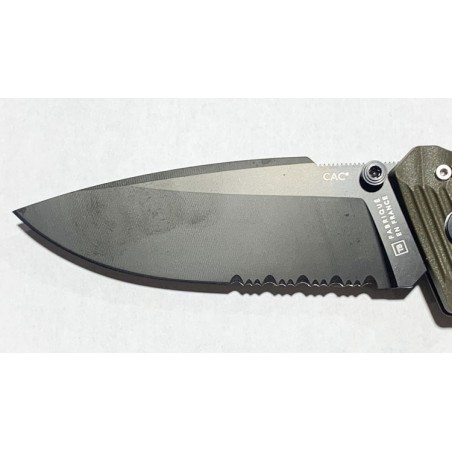 CAC® Knife Serration Blade with Fork, Corkscrew and Sheath — French Army