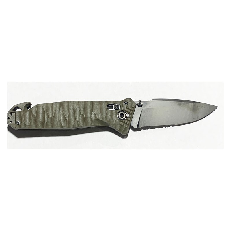 Messer CAC® Wellenschliff-Klinge mit Gabel,...