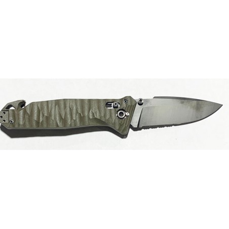 CAC® Knife Serration Blade with Fork, Corkscrew and Sheath — French Army