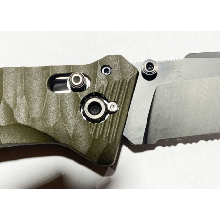 Messer CAC® Wellenschliff-Klinge mit Gabel, Korkenzieher und Scheide – Französische Armee