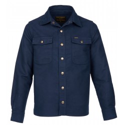 1943 CPO Shirt Moleskin navy - Pike Brothers